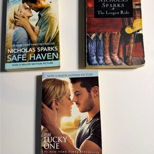 Nicholas Sparks Book Bundle